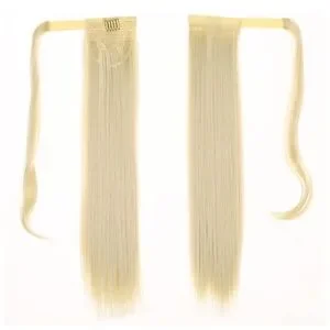 Hair | 24 613 Bleach Blonde Straight Clip On Ponytail | Poshmark display picture 3